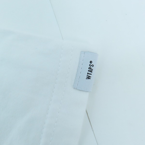実際に弊社で買取させて頂いたWTAPS/ダブルタップス プリントTシャツ ロゴプリント/3の画像 3枚目