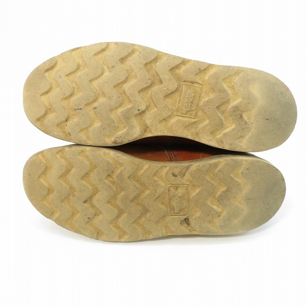 実際に弊社で買取させて頂いたREDWING/レッドウィング アイリッシュセッター 犬刻印 875/8Eの画像 2枚目