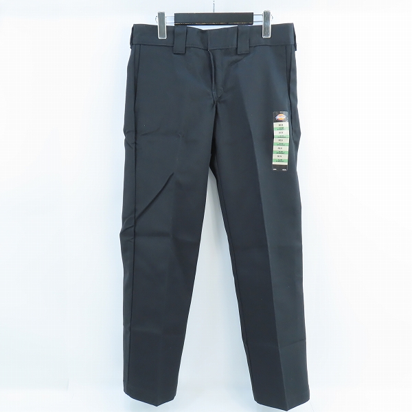 実際に弊社で買取させて頂いた【未使用】Dickies/ディッキーズ SLIM STRAIGHT パンツ ブラック/30×30