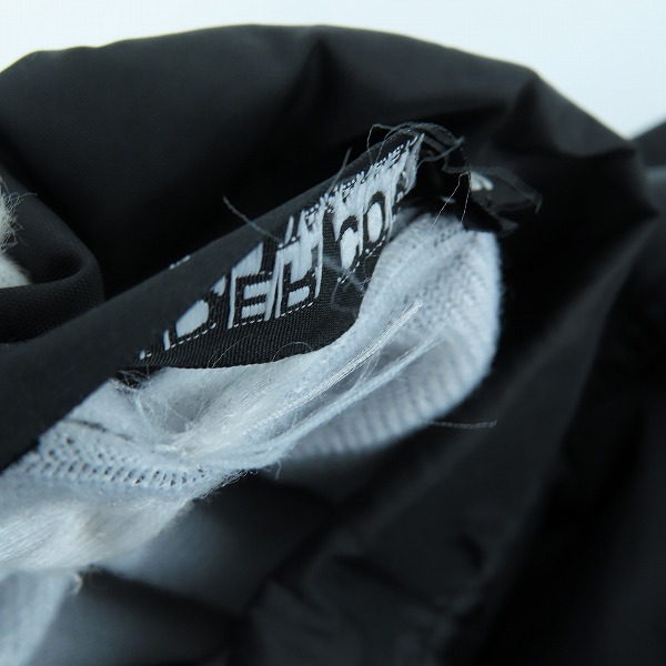 実際に弊社で買取させて頂いたUNDERCOVER/アンダーカバー U LOGO/Uロゴ COACH JACKET/コーチジャケット N9205/Sの画像 5枚目