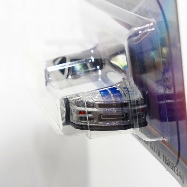 実際に弊社で買取させて頂いた(1)【未開封】Hot Wheels/ホットウィール PREMIUM FAST＆FURIOUS NISSAN SKYLINE GT-R BNR34 スカイラインの画像 4枚目