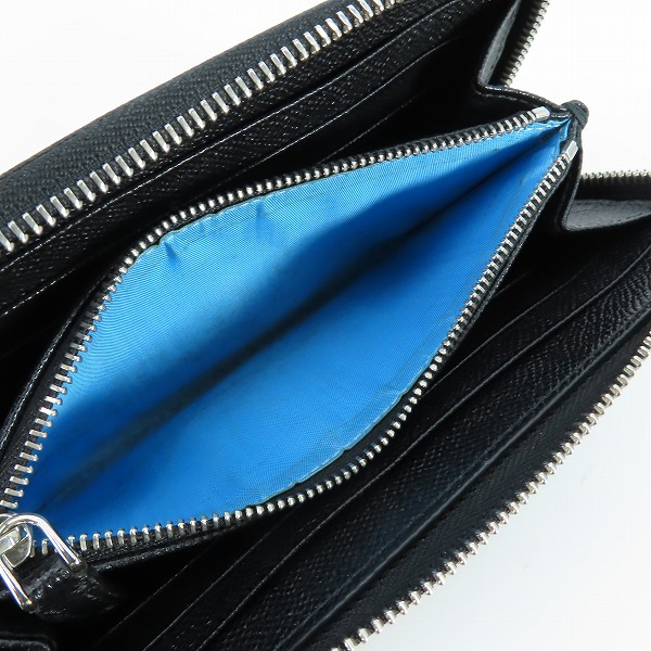 実際に弊社で買取させて頂いたBVLGARI/ブルガリ 二つ折り ロングウォレット/長財布の画像 3枚目