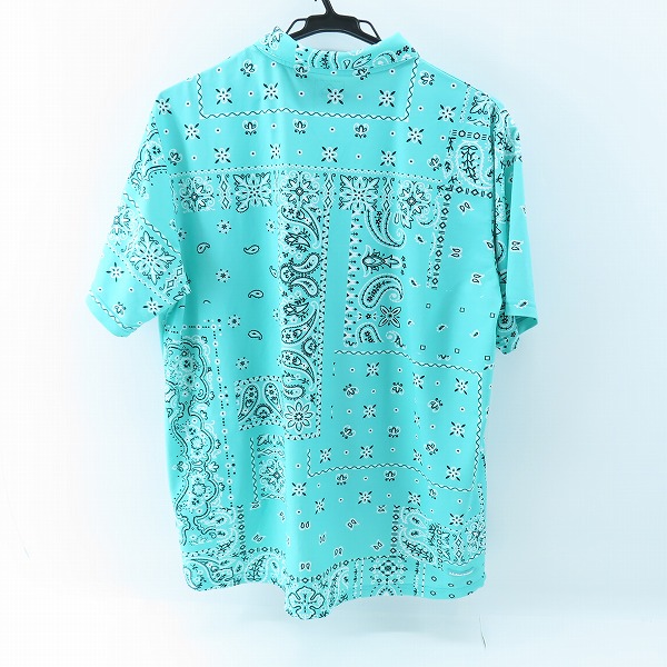 実際に弊社で買取させて頂いたF.C.R.B./F.C.Real Bristol/エフシーレアルブリストル 23SS WHOLE PATTERN S/S POLO FCRB-230036 Lの画像 1枚目