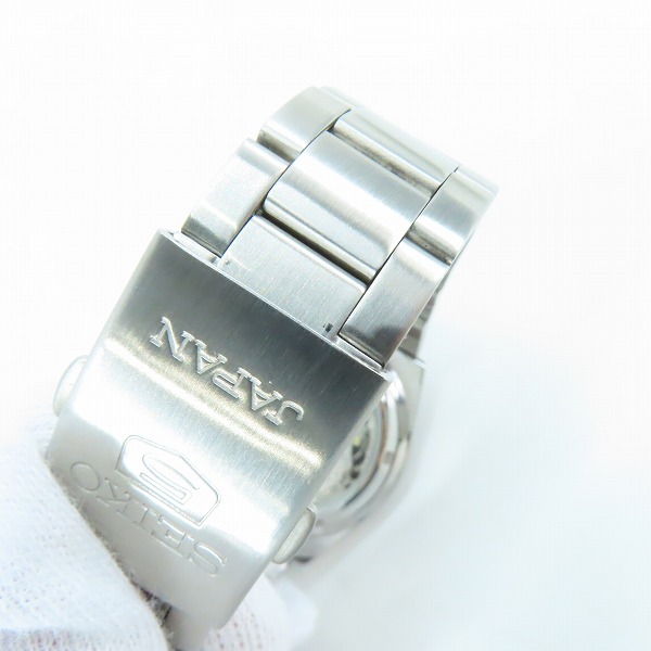 実際に弊社で買取させて頂いたSEIKO/セイコー 裏スケ 自動巻き 腕時計 7S26-02T0の画像 5枚目