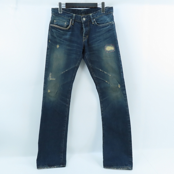 実際に弊社で買取させて頂いたHYSTERIC GLAMOUR×野口強/ヒステリックグラマー×ノグチツヨシ REAL WRINKLE CLASH加工/スタッズ 0204AP10/30