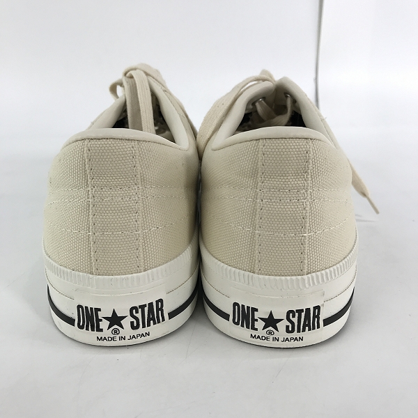 実際に弊社で買取させて頂いたCONVERSE/コンバース OS J VTG CANVAS/ワンスター ヴィンテージ キャンバス 9.5の画像 1枚目