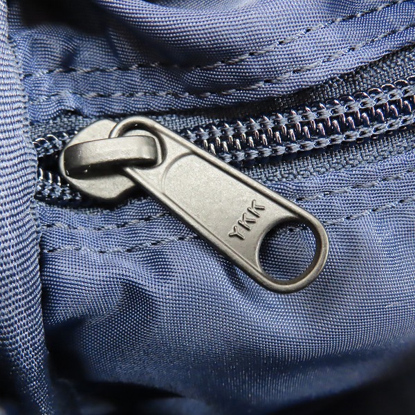 実際に弊社で買取させて頂いた(z6)【複数個選択可能/未使用】HEAD PORTER/ヘッドポーター JUNGLE WAIST BAG ジャングル ウエストバッグ ダークネイビーの画像 9枚目