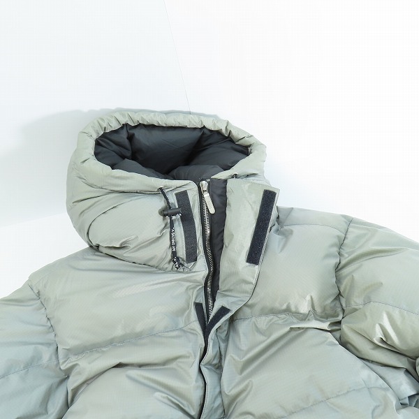 実際に弊社で買取させて頂いたA BATHING APE/アベイシングエイプ ダウンジャケット/Mの画像 2枚目