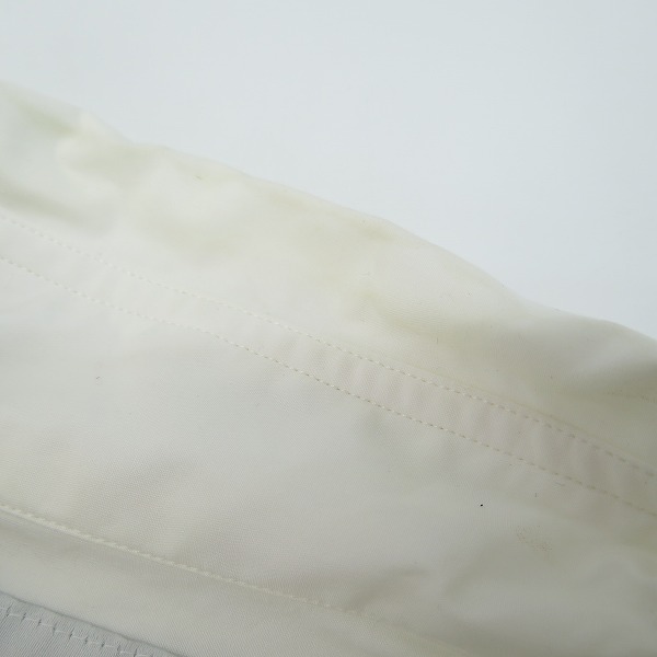 実際に弊社で買取させて頂いたFUMITO GANRYU/フミト ガンリュウ 21AW Portable shirt ポータブルシャツ FU6-SH-05/2　の画像 5枚目