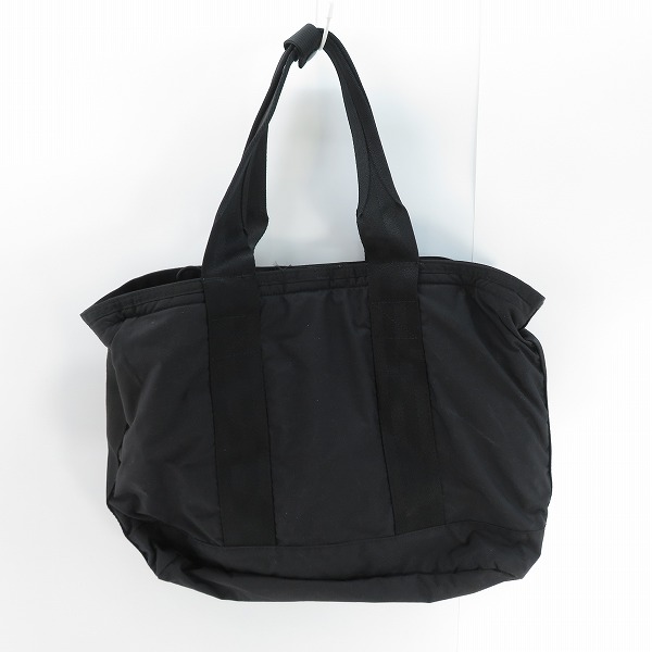 実際に弊社で買取させて頂いたBRIEFING/ブリーフィング  トートバッグ ブラックの画像 1枚目