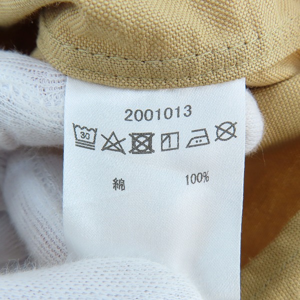 実際に弊社で買取させて頂いたBarbour/バブアー 長袖コットンシャツ 2001013/36の画像 3枚目