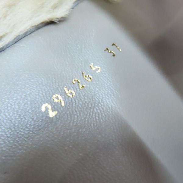 実際に弊社で買取させて頂いたGUCCI/グッチ ロングブーツ スエード 296265/37の画像 5枚目