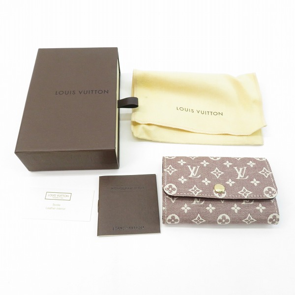 実際に弊社で買取させて頂いたLOUIS VUITTON/ルイヴィトン モノグラム・イディール ミュルティクレ6 キーケース M62993 の画像 7枚目