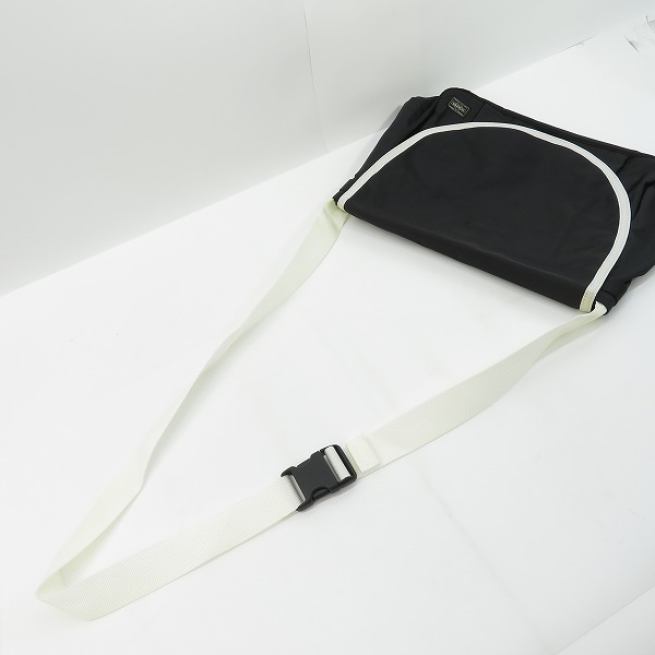 実際に弊社で買取させて頂いた(3)HEAD PORTER/ヘッドポーター ショルダー メッセンジャーバッグ/ホワイトの画像 2枚目