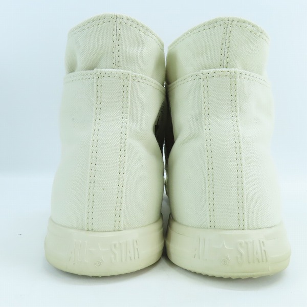 実際に弊社で買取させて頂いたCONVERSE/コンバース ALL STAR LIGHT THONG V-1 HI/オールスター ライト トング サンダル ホワイト 31305591/26.0の画像 1枚目