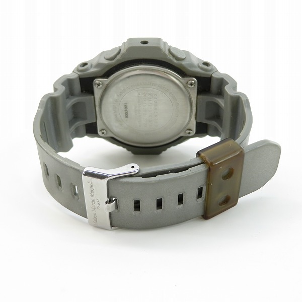 実際に弊社で買取させて頂いたG-SHOCK/Gショック by Maison Martin Margiela/メゾンマルタンマルジェラ GA-300MMM-8Aの画像 2枚目