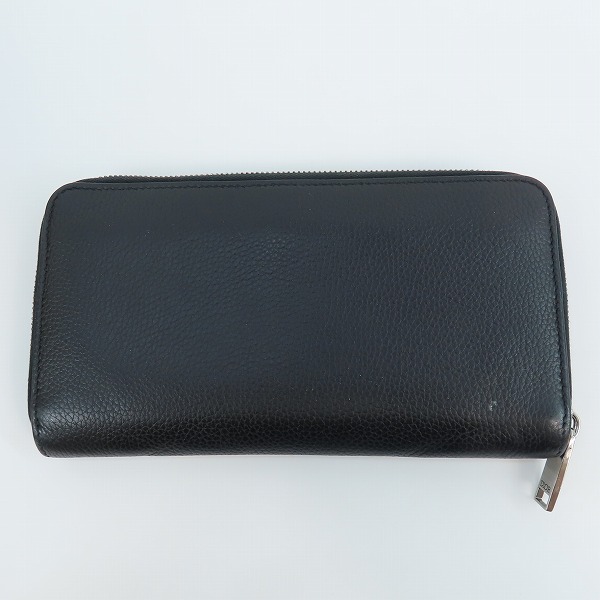 実際に弊社で買取させて頂いたChristian Dior/クリスチャンディオール cdロゴ ラウンドジップ長財布の画像 1枚目