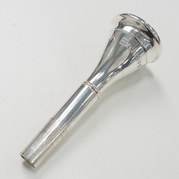 実際に弊社で買取させて頂いたJK/ヨットカー EXCLUSIVE 12EM A1 エクスクルーシブ ホルン用マウスピース シルバー