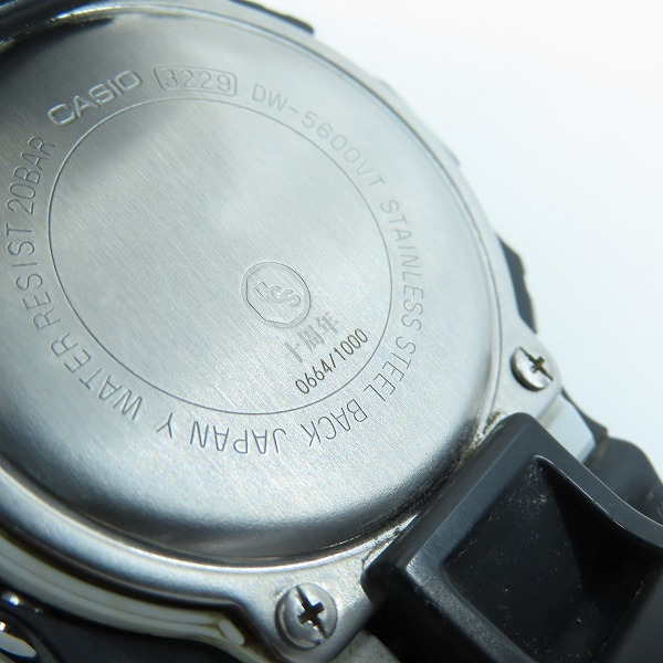 実際に弊社で買取させて頂いたG-SHOCK/Gショック UCS×Fragment DESIGN UCS 10th ANNIVERSARY DW-5600VTの画像 7枚目