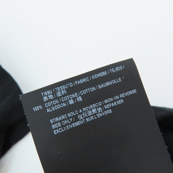 実際に弊社で買取させて頂いた【JPタグ】SAINT LAURENT PARIS/サンローランパリ ロゴプリント半袖Tシャツ 541888 YB2XS/Lの画像 4枚目