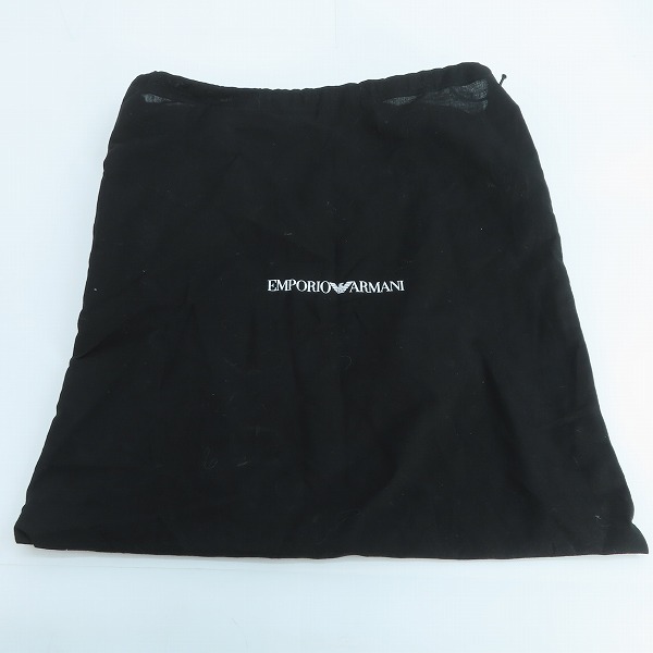 実際に弊社で買取させて頂いたGIORGIO ARMANI/ジョルジオアルマーニ レザー ローファー 6の画像 7枚目