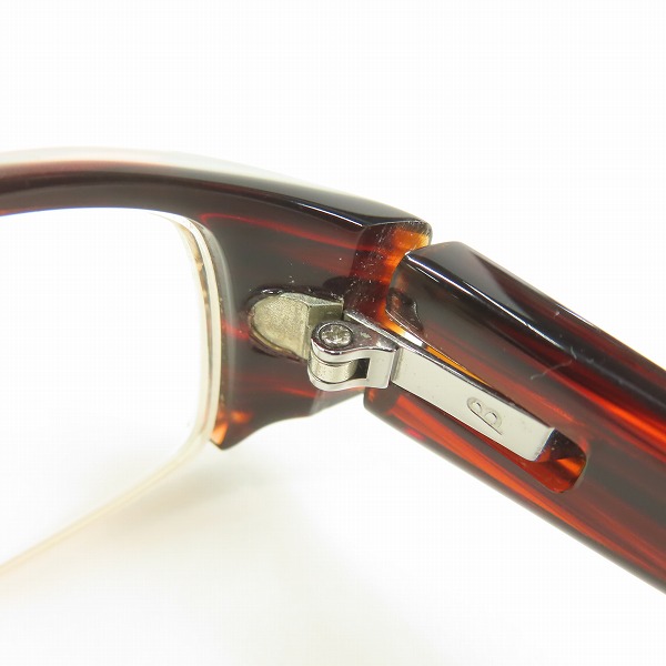 実際に弊社で買取させて頂いたJAPONISM/ジャポニスム 度入り眼鏡/メガネフレーム JN-438 02の画像 4枚目