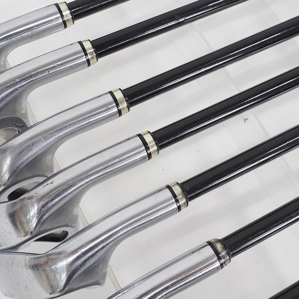 実際に弊社で買取させて頂いたDUNLOP/ダンロップ XXIO FORGED/ゼクシオ フォージド アイアン #5～9,P,A,Sw 8本セット MX1000 FLEX：Rの画像 2枚目