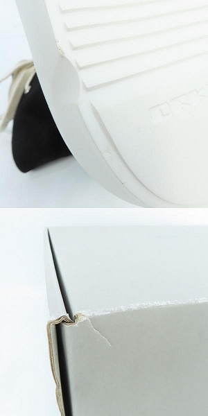 実際に弊社で買取させて頂いたRick Owens DRKSHDW/リックオウエンス ダークシャドウ ABSTRACT SNEAK BLK PEARL MILK MILK DU02C5840/42 の画像 7枚目