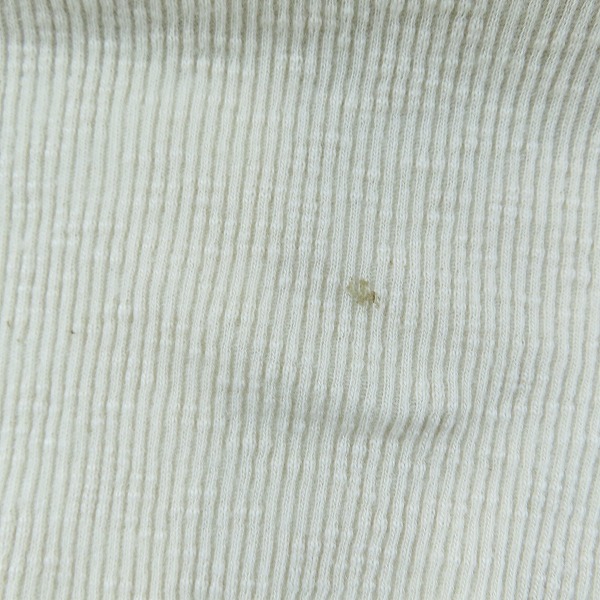 実際に弊社で買取させて頂いたANN DEMEULEMEESTER/アンドゥムルメステール カットオフ タンクトップ 352-01-35004 /S の画像 6枚目