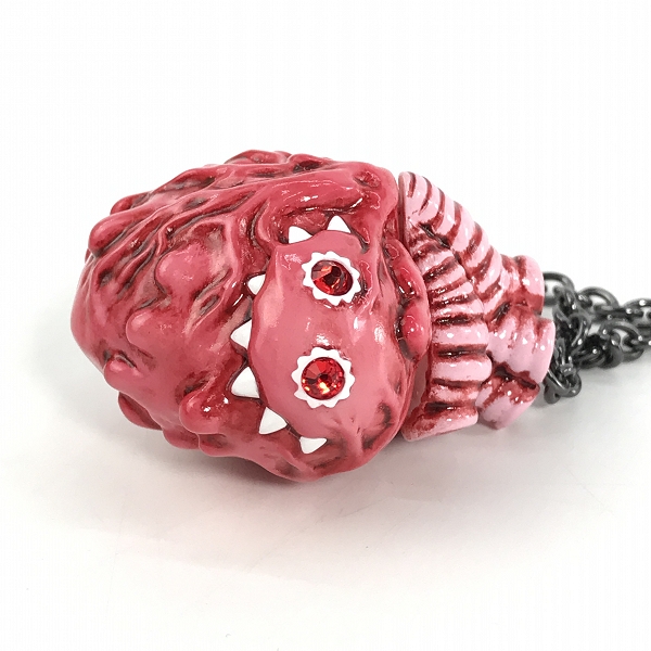 実際に弊社で買取させて頂いたINSTINCTOY/インスティンクトイ KING KORPSE/キングコープス LIQUID HEART/リキッド ハート ソフビ/フィギュア【動作未確認】の画像 2枚目