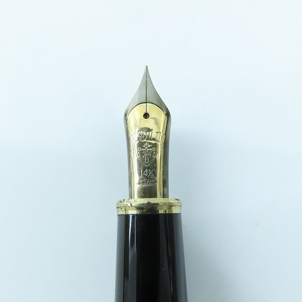 実際に弊社で買取させて頂いたSAILOR/セーラー WITH 75 YEARS OF HISTORY 1911 ペン先 14K 万年筆の画像 1枚目