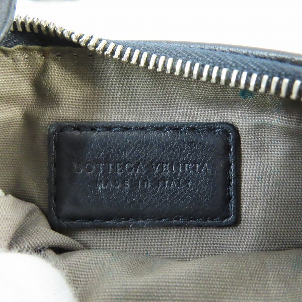 実際に弊社で買取させて頂いたBOTTEGA VENETA/ボッテガヴェネタ レザー コインケースの画像 4枚目