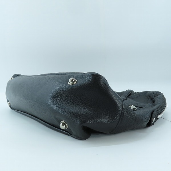 実際に弊社で買取させて頂いたOrobianco/オロビアンコ レザー ブリーフケース ビジネスバッグの画像 2枚目