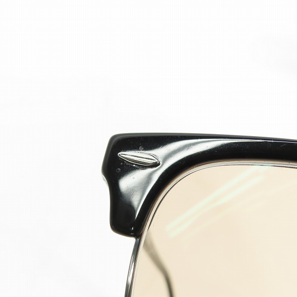 実際に弊社で買取させて頂いたRay-Ban/レイバン CLUB MASTER/クラブマスター サングラス/アイウェア RB3016 1354の画像 7枚目