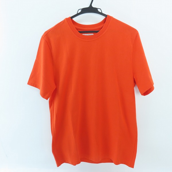 実際に弊社で買取させて頂いた【未使用】BOTTEGA VENETA/ボッテガヴェネタ "Sunrise" Light Crewneck/Tシャツ 649055 VF1U0/S