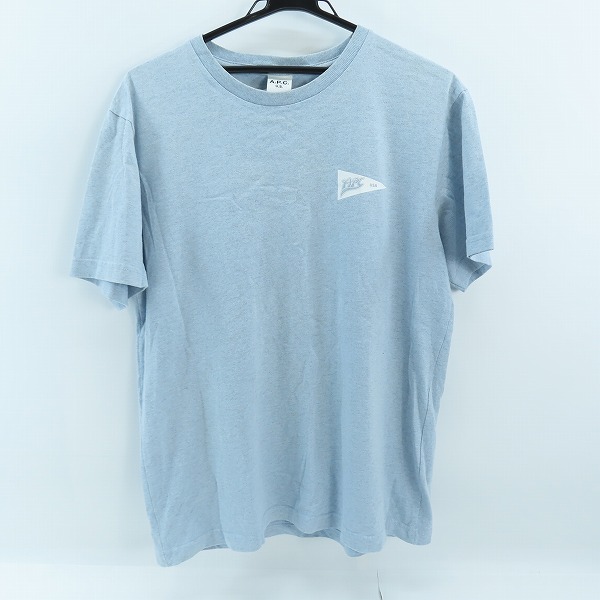 実際に弊社で買取させて頂いたA.P.C./アーペーセー USA製 ロゴプリント 半袖Tシャツ 24193-1-91241/M