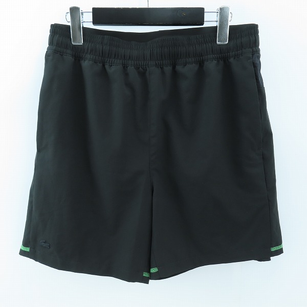 実際に弊社で買取させて頂いた(2)LACOSTE/ラコステ 3in1ショートパンツ GH1041/US M