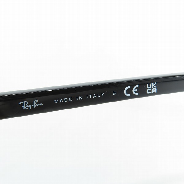 実際に弊社で買取させて頂いたRay-Ban/レイバン CLUB MASTER/クラブマスター サングラス/アイウェア RB3016 1354の画像 5枚目