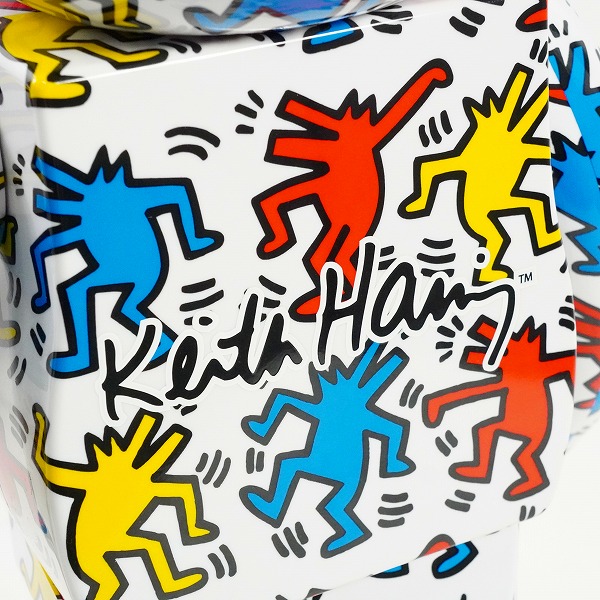実際に弊社で買取させて頂いた★MEDICOM TOY/メディコムトイ BE@RBRICK/ベアブリック KEITH HARING/キース・ヘリング #9 1000％の画像 5枚目