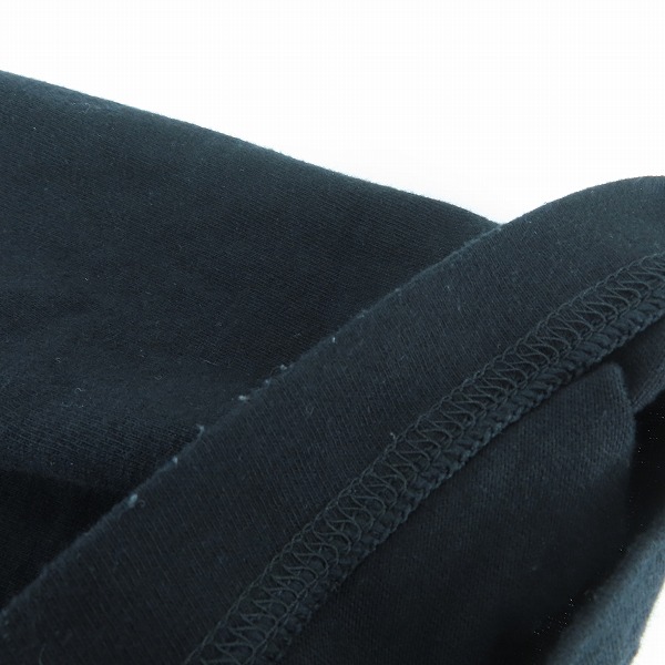 実際に弊社で買取させて頂いたNIKE×BLACK COMME DES GARCONS/ナイキ×ブラックコムデギャルソン SWOOSH ラメ加工 Tシャツ/Mの画像 5枚目