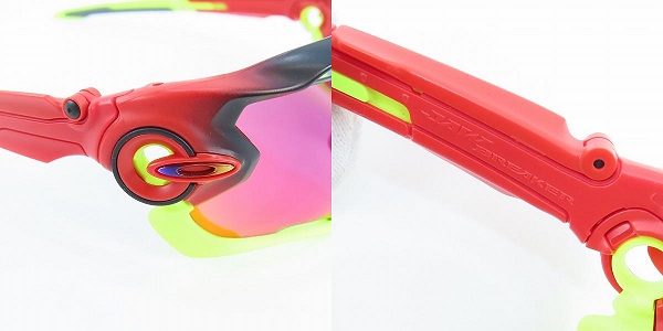 実際に弊社で買取させて頂いたOAKLEY/オークリー JAWBREAKER/ジョウブレイカー サングラス/アイウェア OO9290-2331の画像 3枚目