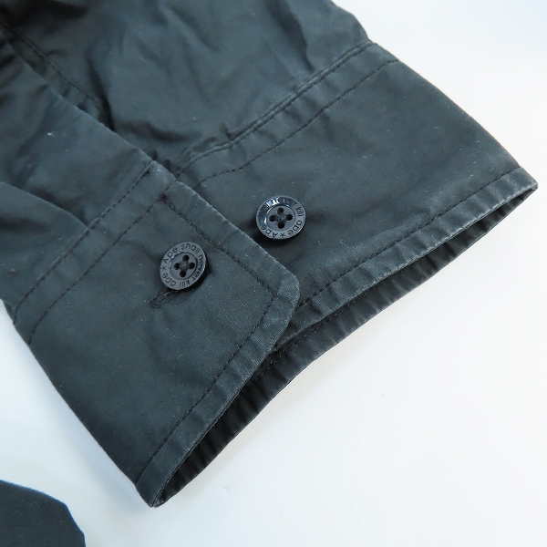 実際に弊社で買取させて頂いたA BATHING APE/アベイシングエイプ TIGER AND DRAGON/タイガー＆ドラゴン OPEN COLLAR SHIRT/オープンカラーシャツ/2XLの画像 8枚目