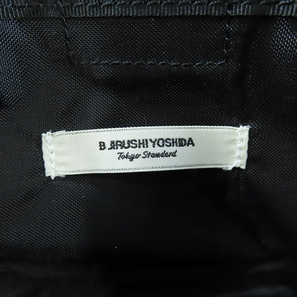 実際に弊社で買取させて頂いたBEAMS×PORTER/ビームス×ポーター 日本後輩協会 カラテカ入江 マルチポーチの画像 5枚目