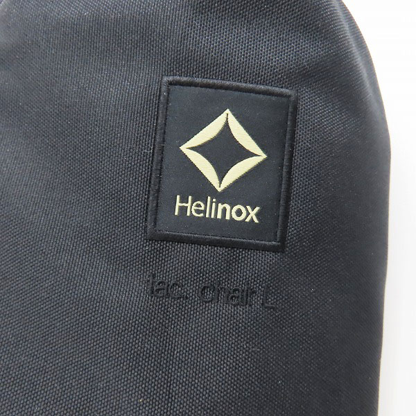 実際に弊社で買取させて頂いた【未使用】Helinox/ヘリノックス タクティカルチェア L ブラックの画像 4枚目