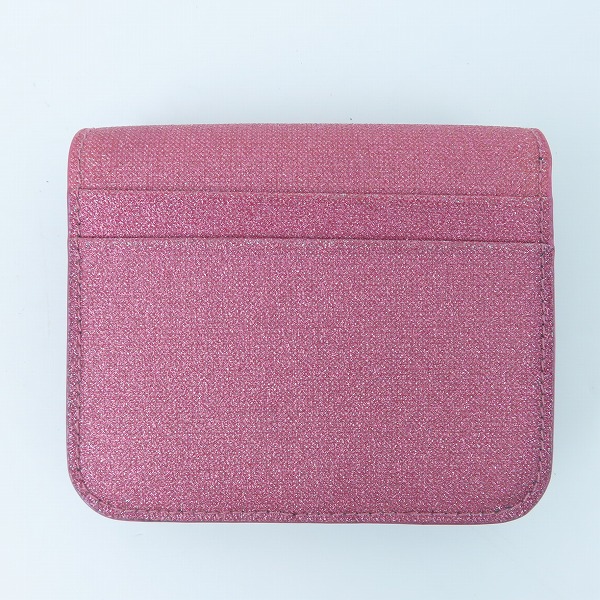 実際に弊社で買取させて頂いた【レシート原本】BALENCIAGA/バレンシアガ Cash Flap Coin＆カードホルダー/ミニ財布 スパークリング生地 594216 の画像 1枚目