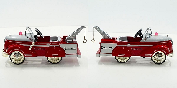 実際に弊社で買取させて頂いたSnap-on/スナップオン TOW TRUCK BANK ツートラックバンク 1940 Gendron Tow Truck Pedal Car ミニカー 貯金箱の画像 2枚目