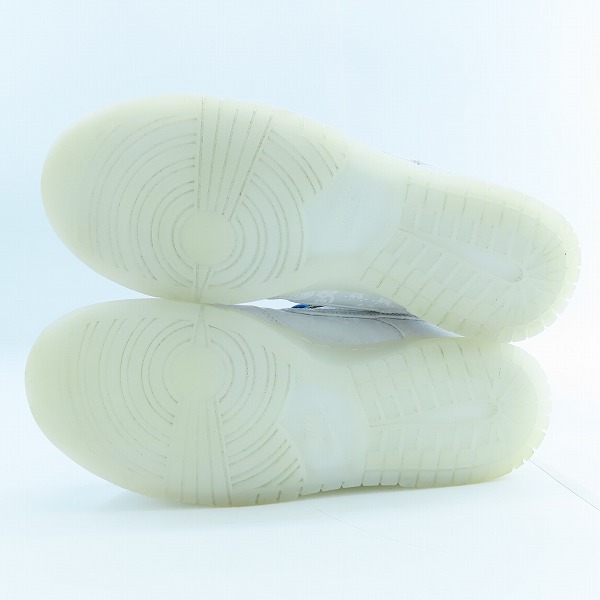 実際に弊社で買取させて頂いたNIKE×CLOT×FRAGMENT DESIGN/ナイキ×クロット×フラグメント デザイン DUNK LOW SP/ダンクロー FN0315-110 /25.5の画像 2枚目