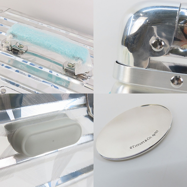 実際に弊社で買取させて頂いたRIMOWA×Tiffany&Co./リモワ×ティファニー ジュエリー ケースの画像 7枚目