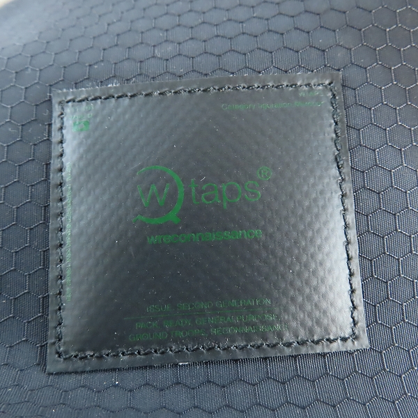 実際に弊社で買取させて頂いたWTAPS×PORTER/ダブルタップス×ポーター ISSUE READY PACK ボディーバッグ/ウエストバッグの画像 5枚目