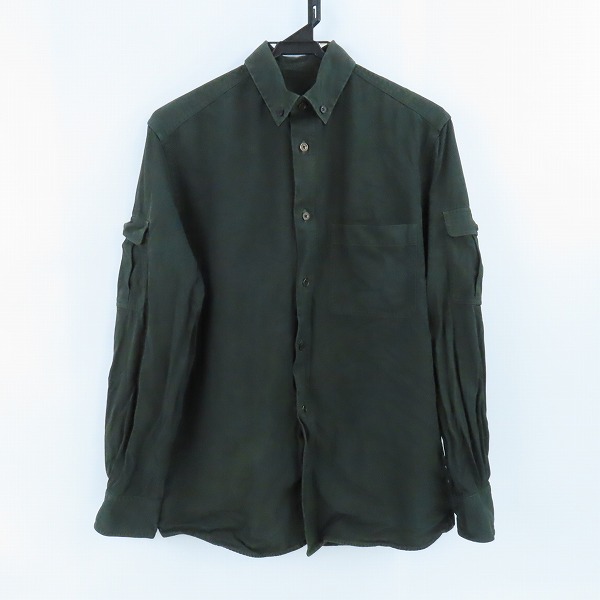 実際に弊社で買取させて頂いたLOUIS VUITTON/ルイヴィトン ダミエライン 袖ポケット 長袖シャツジャケット XS